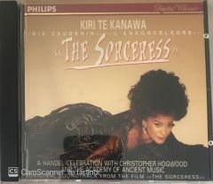 Handel The Sorceress CD