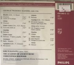 Handel The Sorceress CD