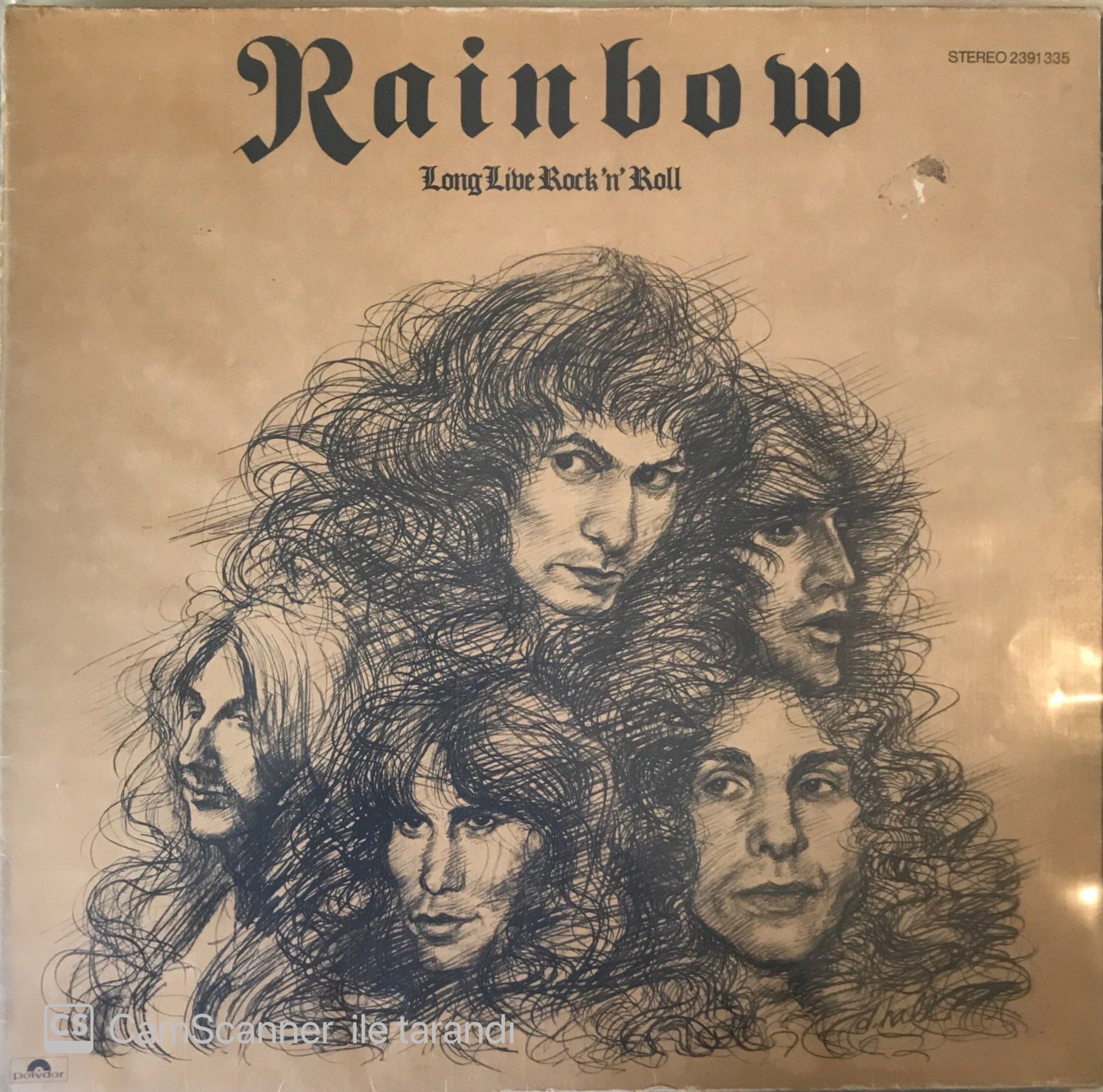 Rainbow Long Live Rock 'n' Roll LP