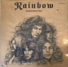 Rainbow Long Live Rock 'n' Roll LP