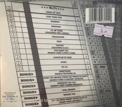 Mariah Carey 1's CD