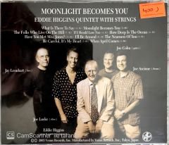 Eddie Higgins With Strings / Moonlight Becomes You CD