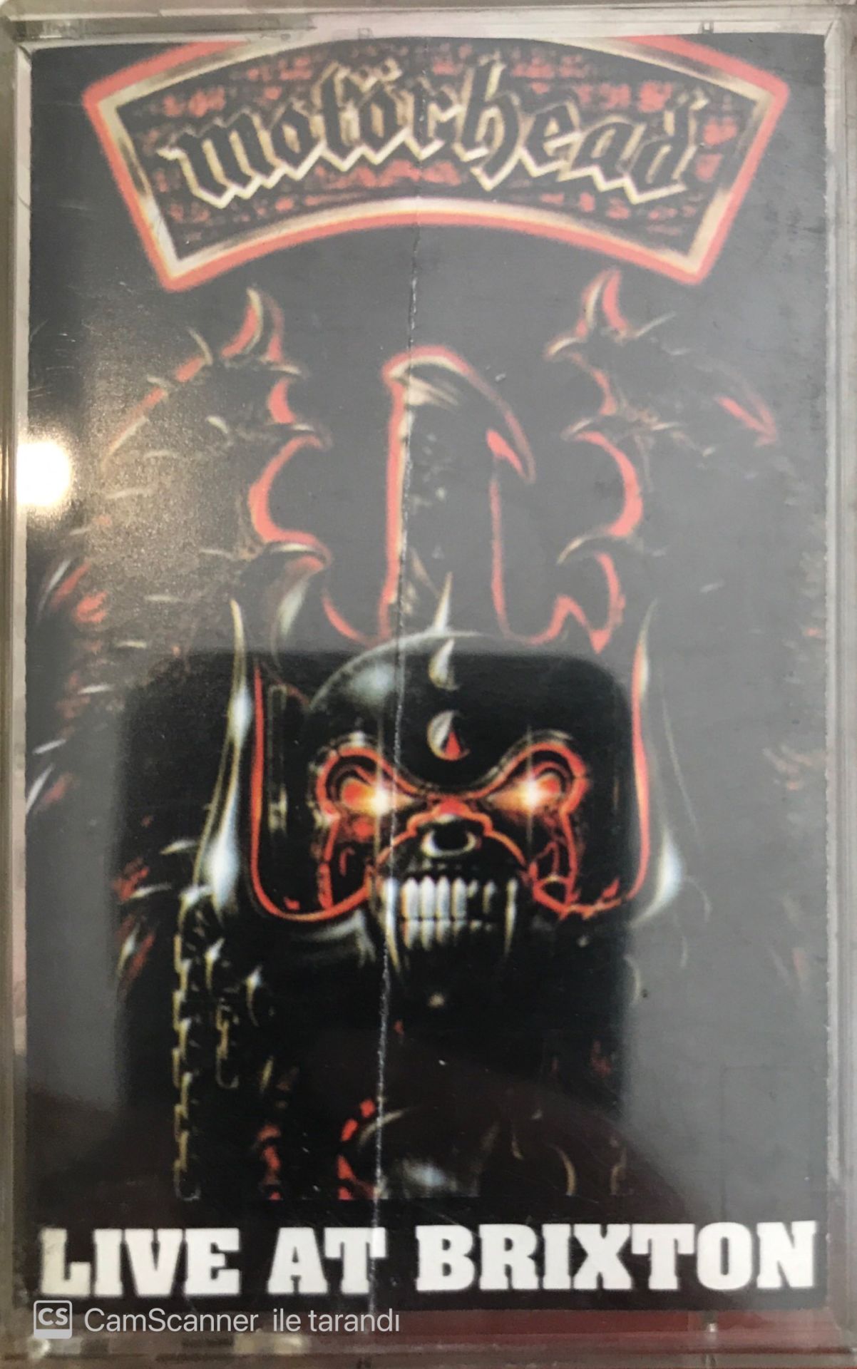 Motörhead - Live At Brixton KASET