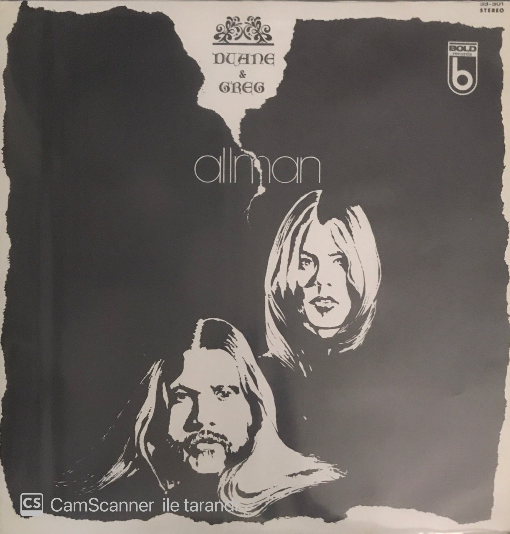 Duane And Greg Allman LP