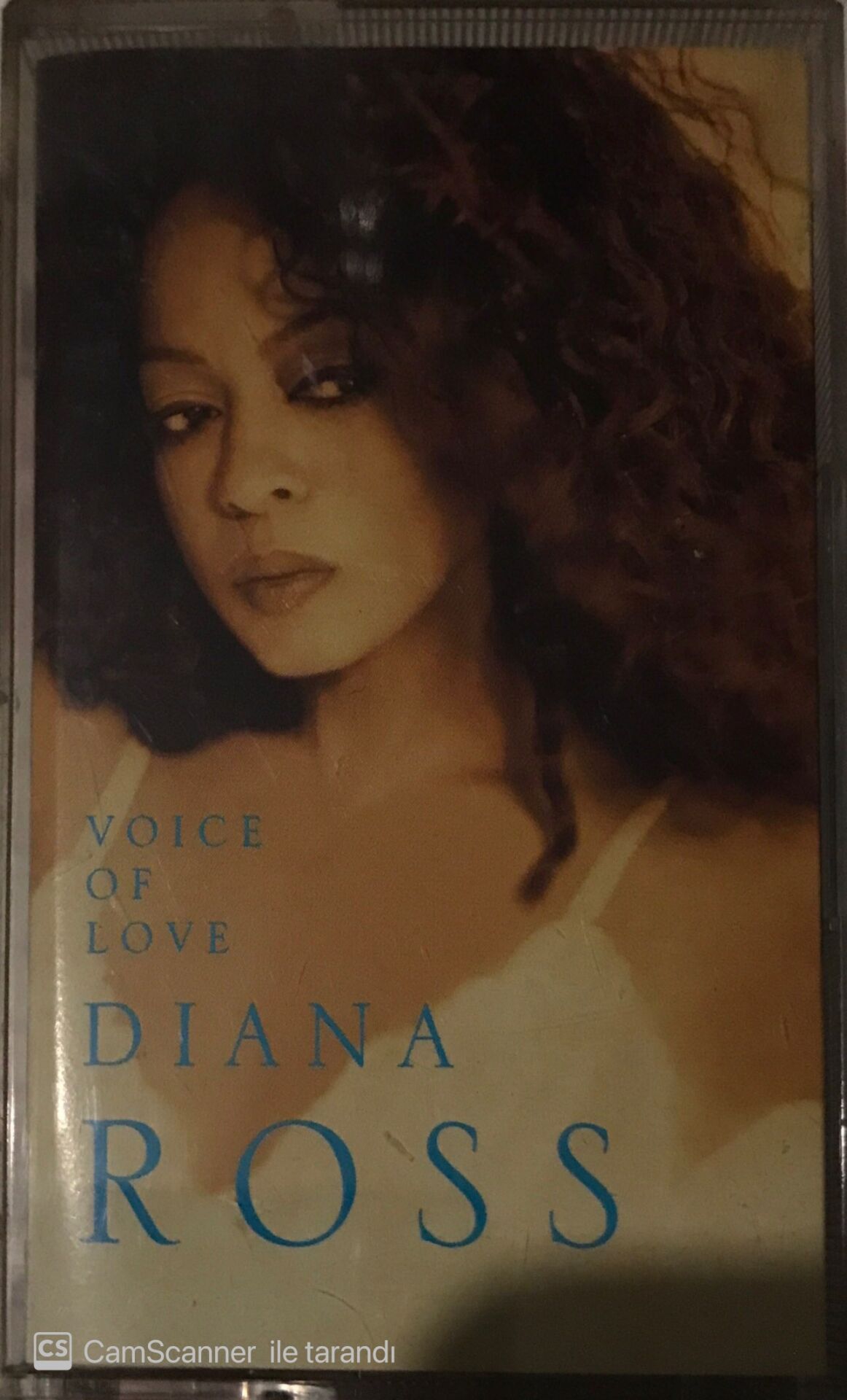 Diana Ross - Voice Of Love KASET