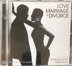 Toni Braxton And Babyface - Love Marriage & Divorce CD