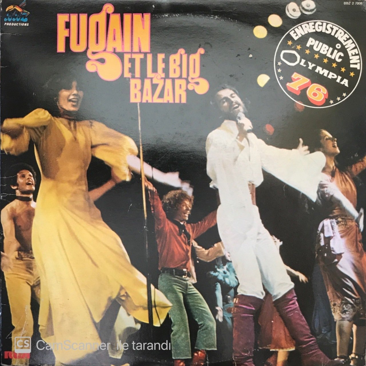Michel Fugain Et Le Big Bazar Çift LP
