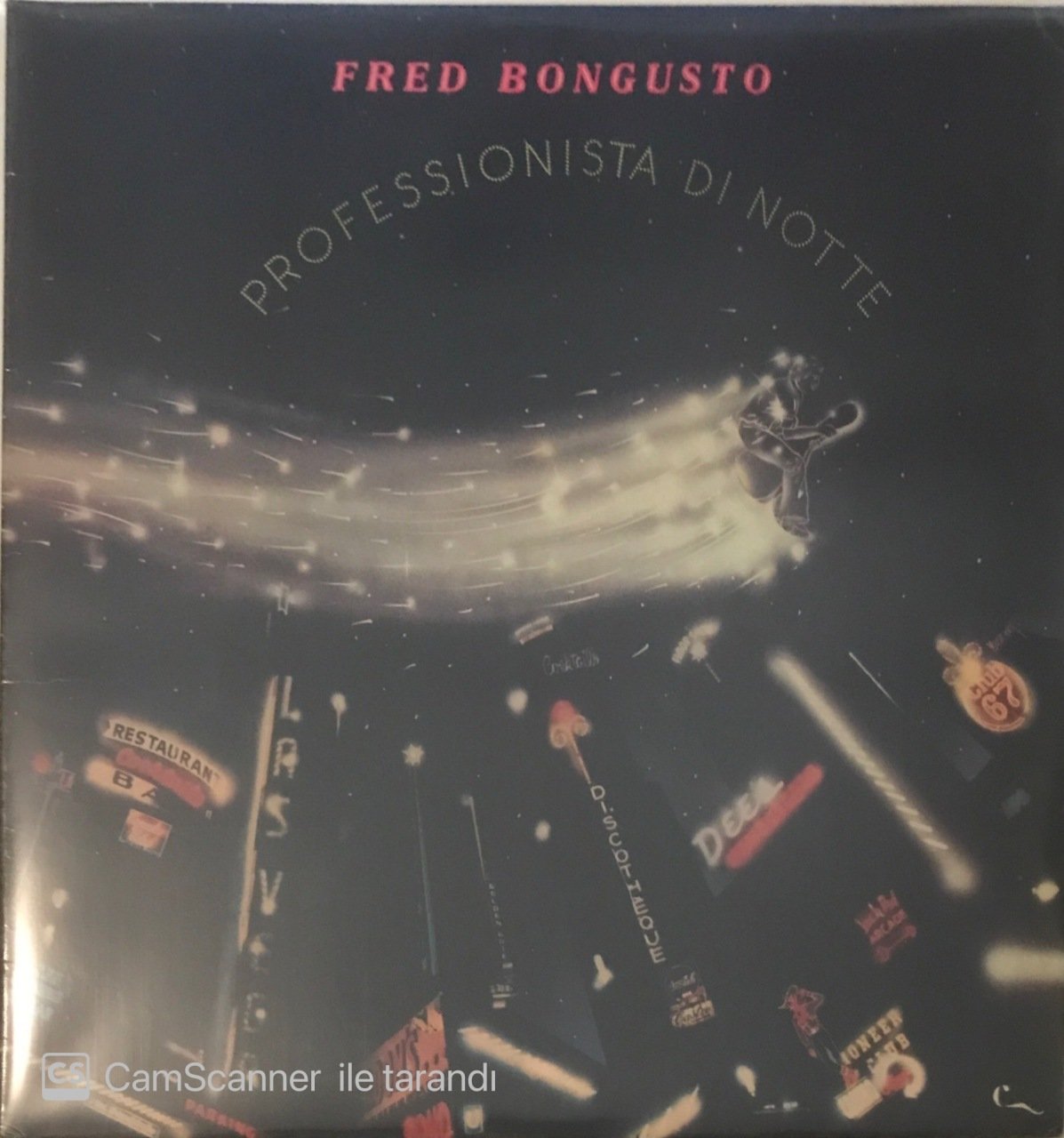 Fred Bongusto Professionista Di Notte LP