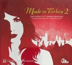 Made In Turkey 2-The World Of Turkish Grooves-2CD