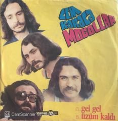 Cem Karaca Moğollar Gel Gel 45lik