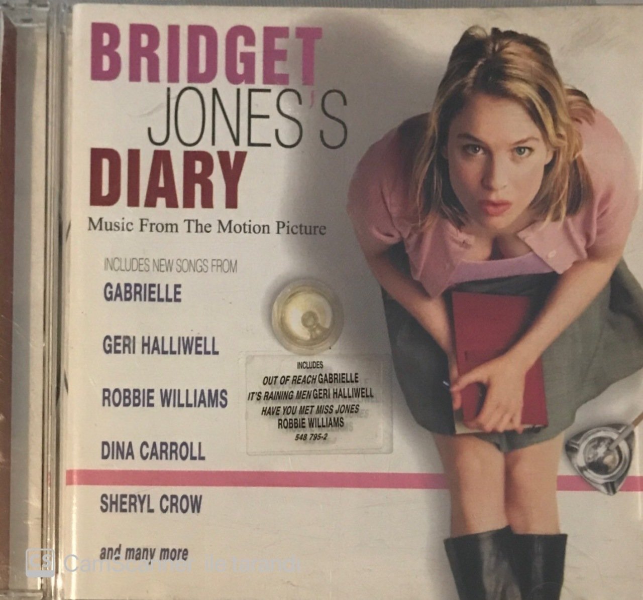 Music From The Motion Picture Bridget Jones's Diary CD