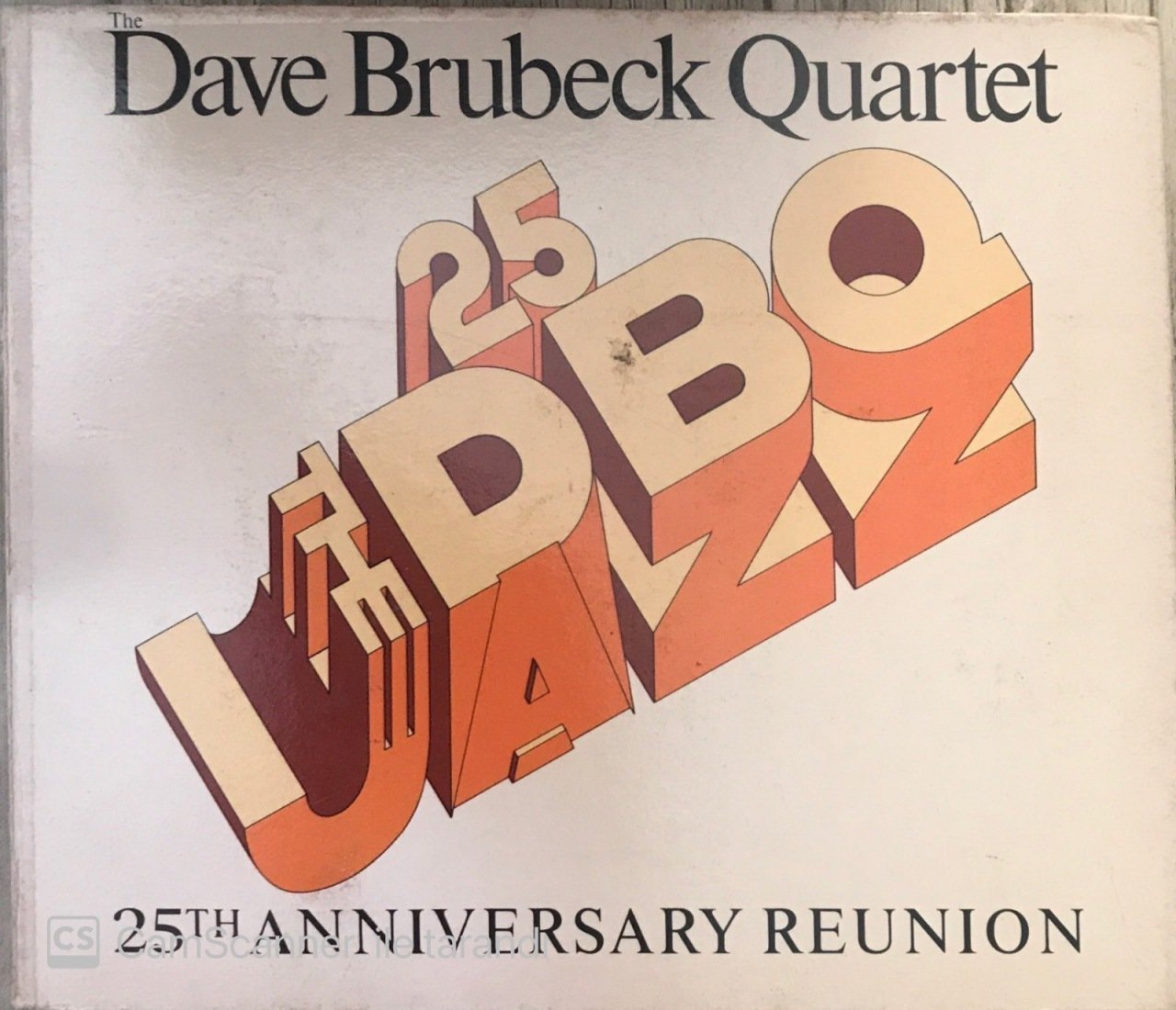 Dave Brubeck Quartet 25th Anniversary Reunion CD