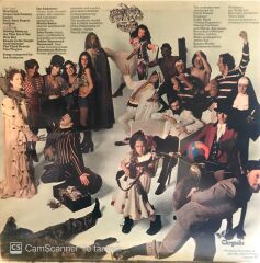 Jethro Tull War Child LP