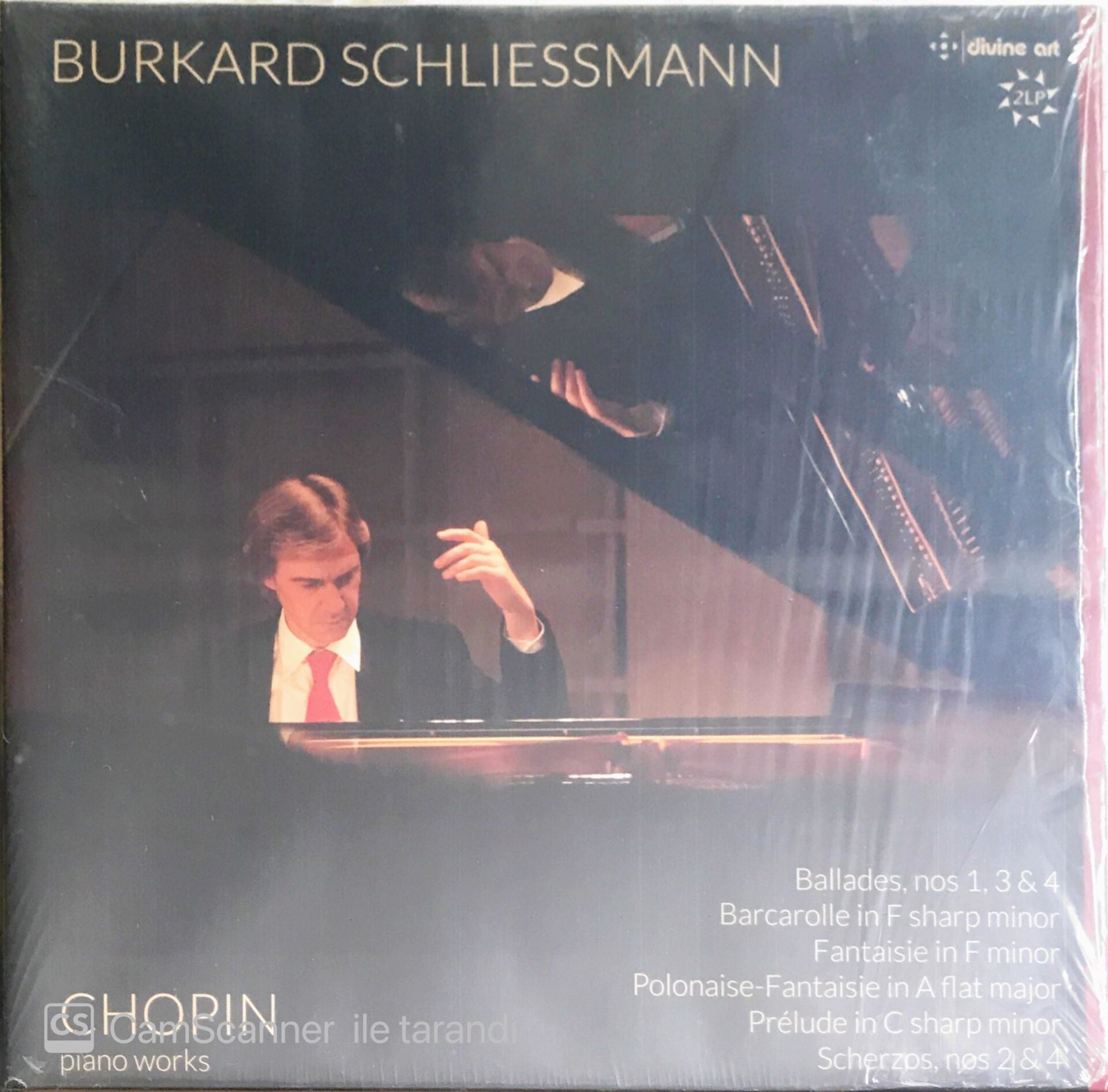 Burkard Schliessmann - Chopin Piano Works - Double LP