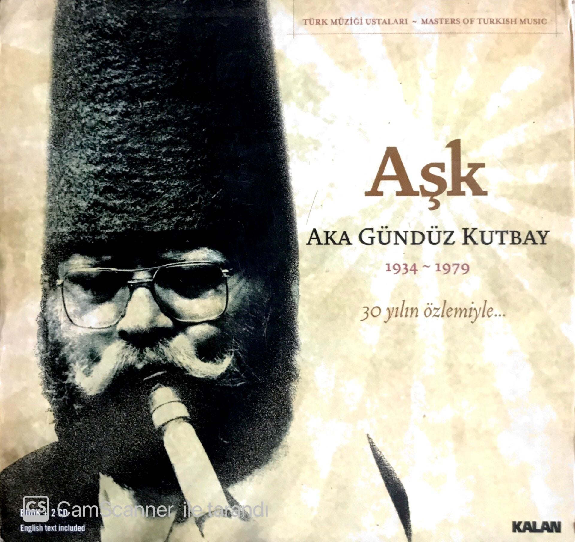 Aka Gündüz Kutbay - Aşk - CD