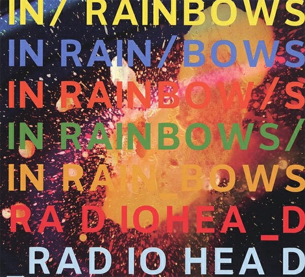 Radiohead In Rainbows CD