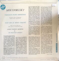 Moussorgsky - Tableaux D'une Exposition LP