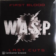 W.A.S.P. - First Blood Last Cuts - Double LP
