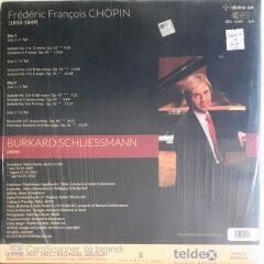 Burkard Schliessmann - Chopin Piano Works - Double LP