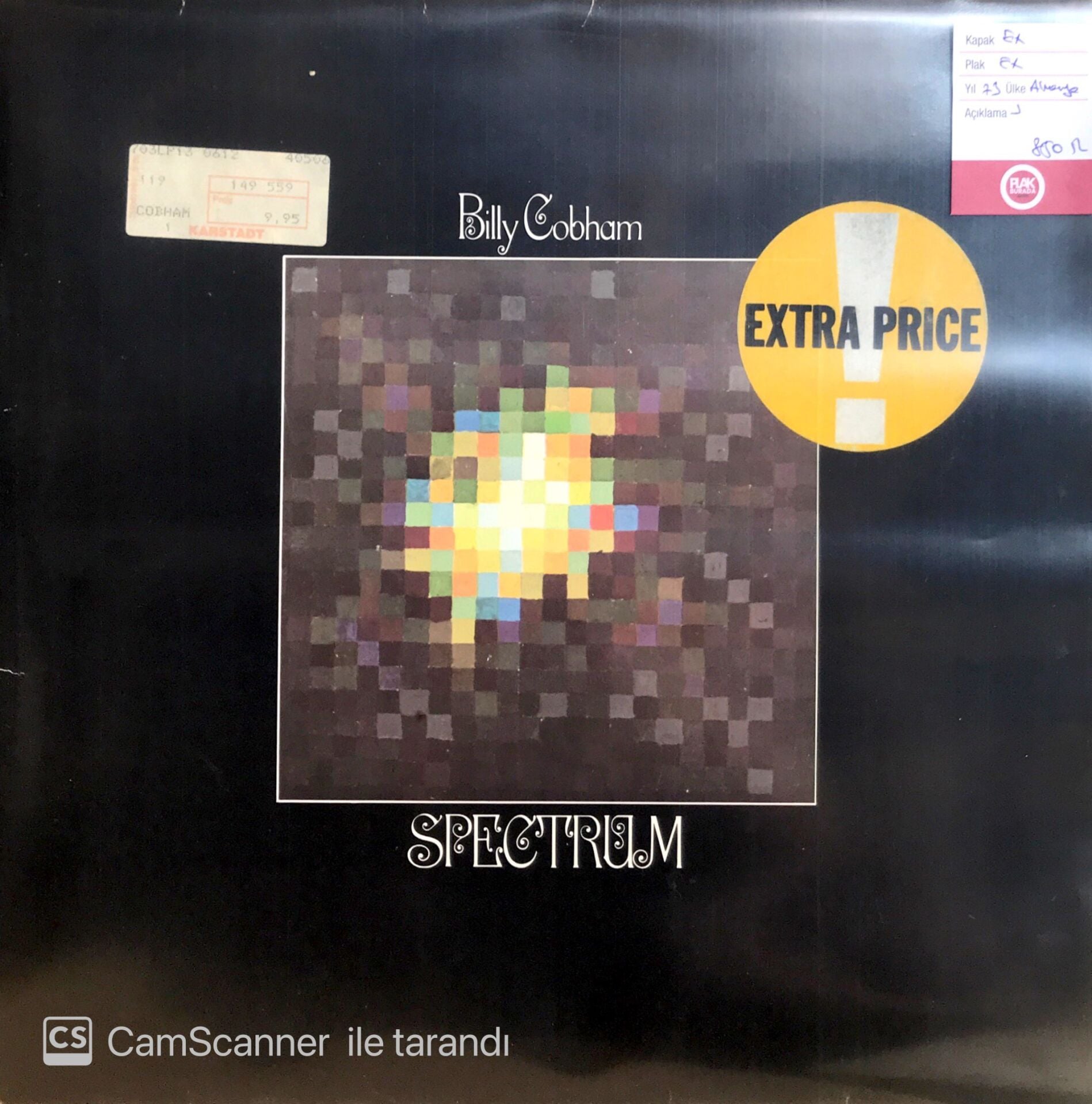 Billy Cobham / Spectrum LP