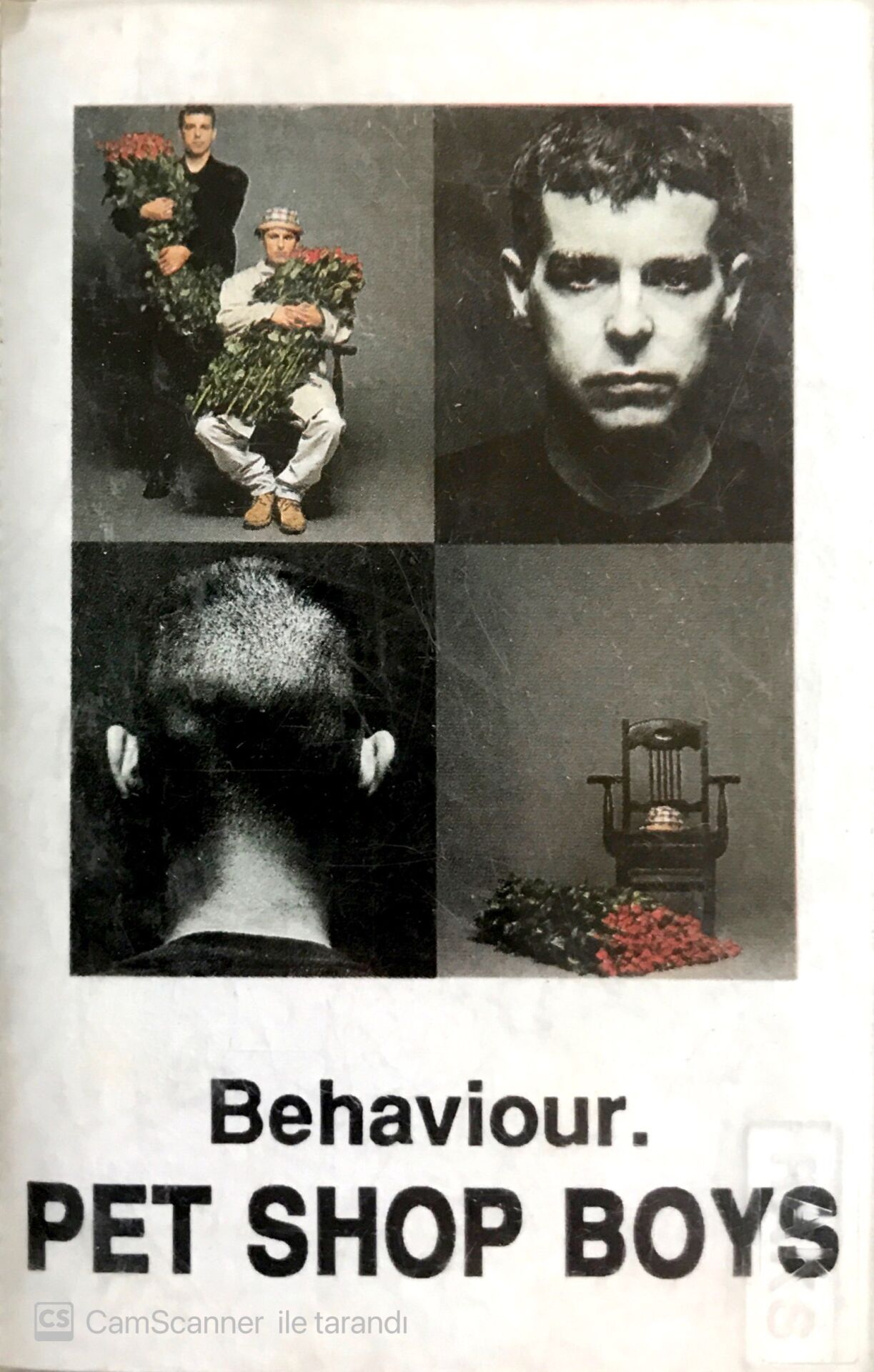 Pet Shop Boys / Behaviour KASET