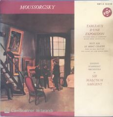 Moussorgsky - Tableaux D'une Exposition LP