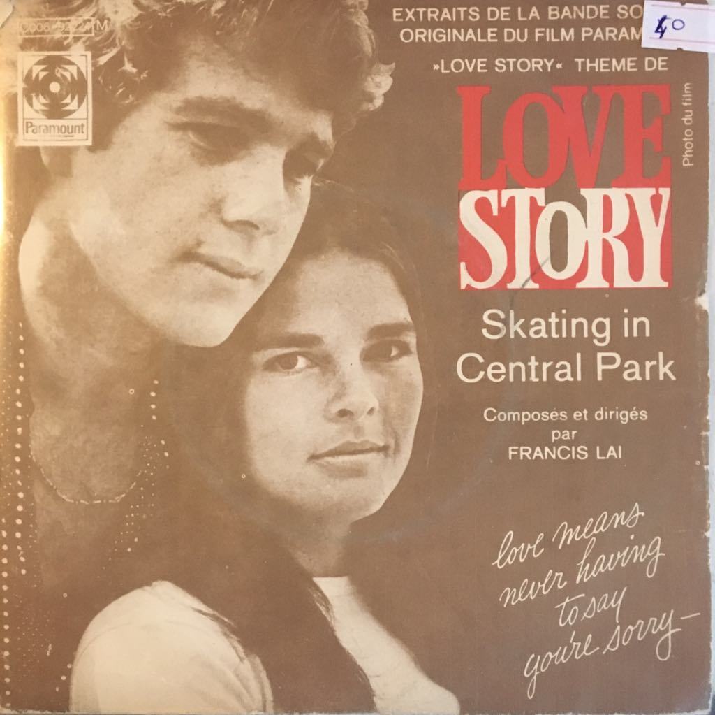Original Soundtrack From Love Story 45lik