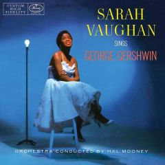 Sarah Vaughan Sings George Gershwin Double LP