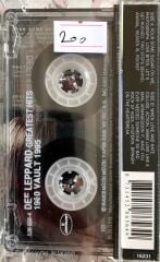 Def Leppard Greatest Hits / Vault 1980-1995 Kaset