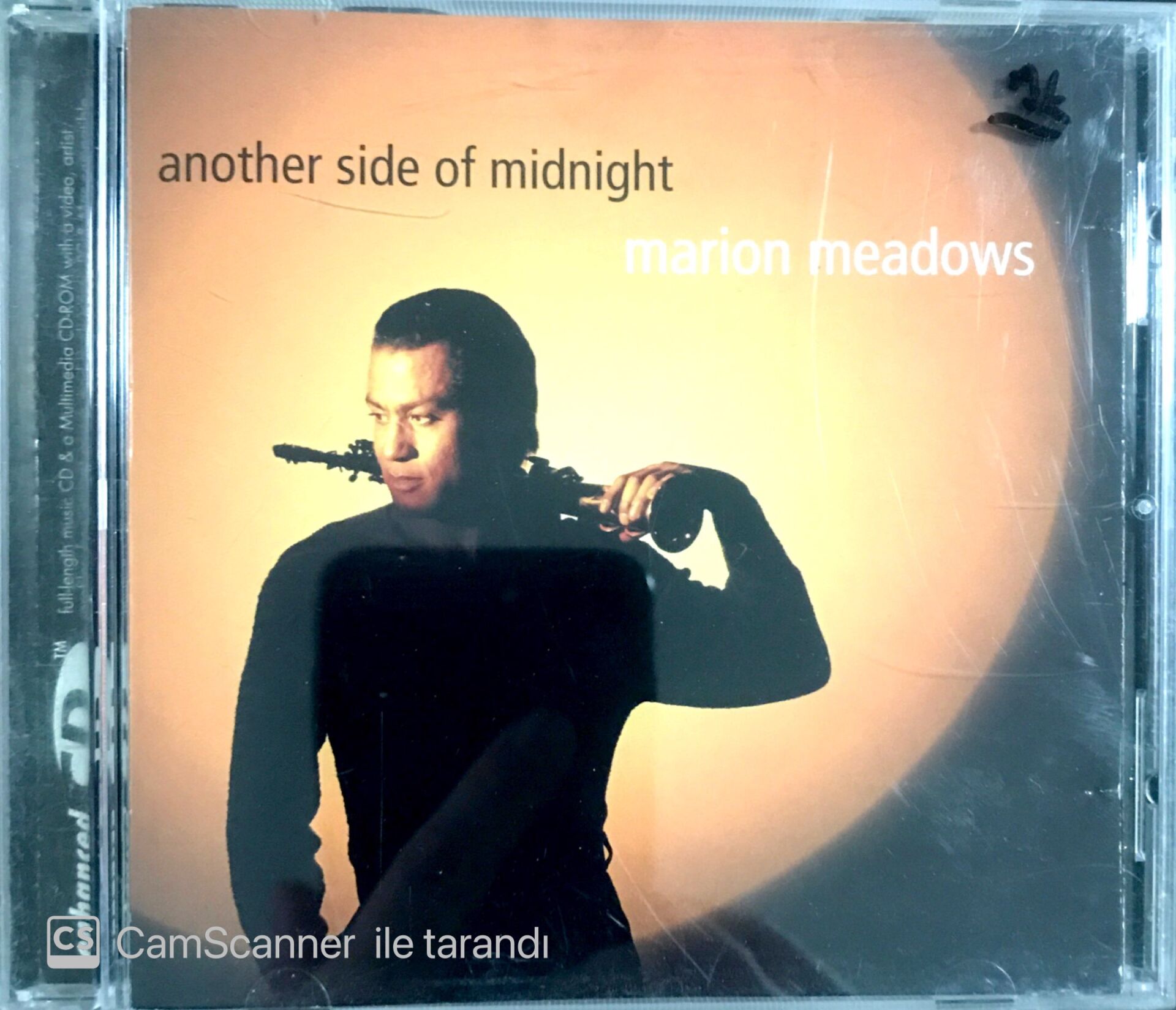 Marion Meadows another side of Midnight CD