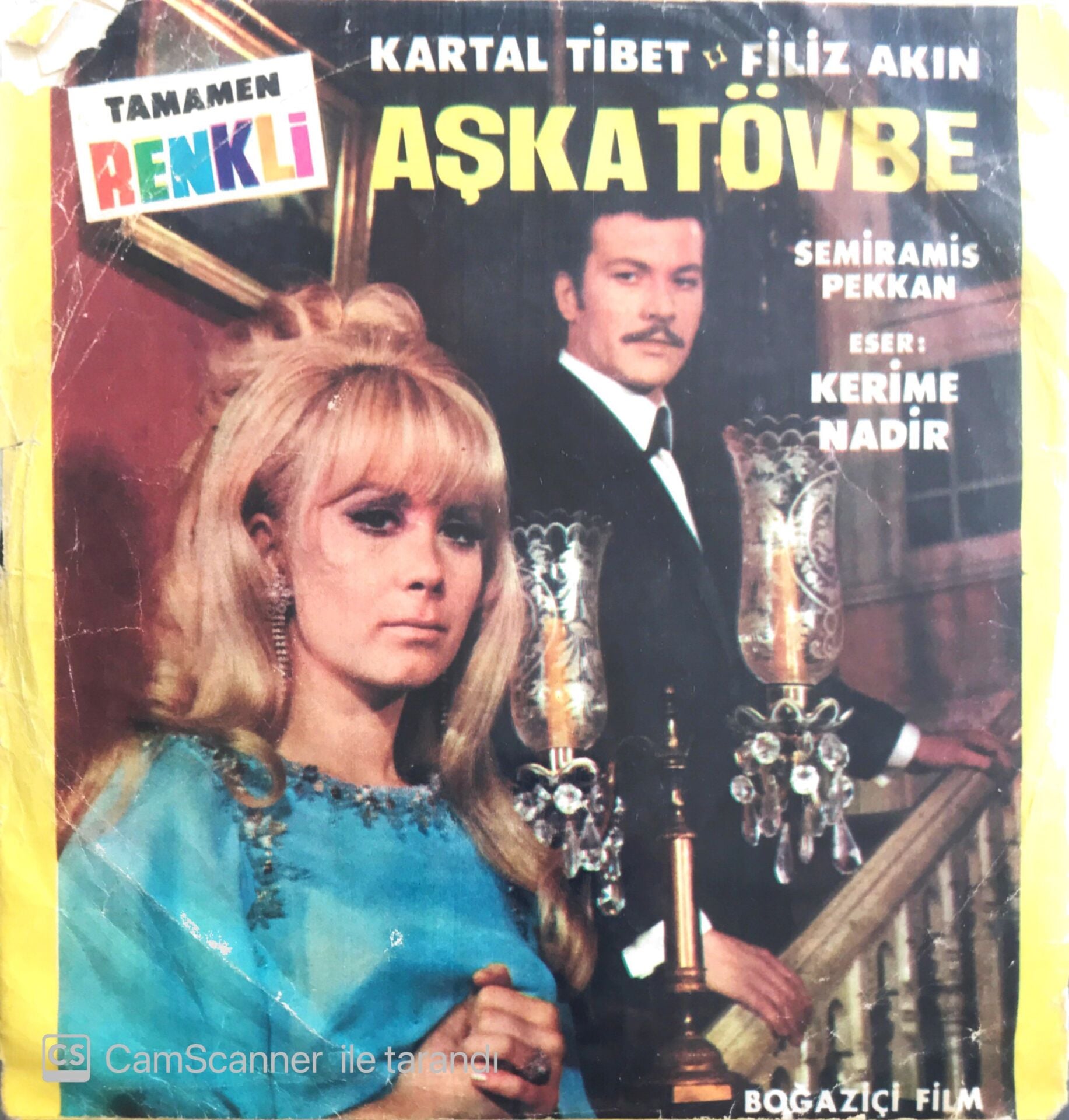 Birsen Armağan ve Yurdaer Doğulu Orkestrası - Aşka Tövbe/Yaramaz - 45'lik