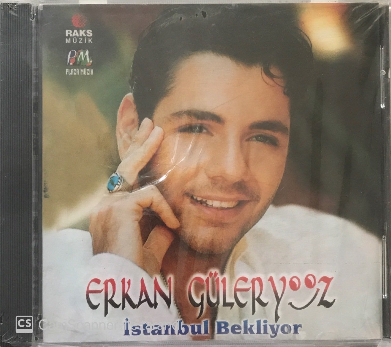 Erkan Güleryüz İstanbul Bekliyor CD