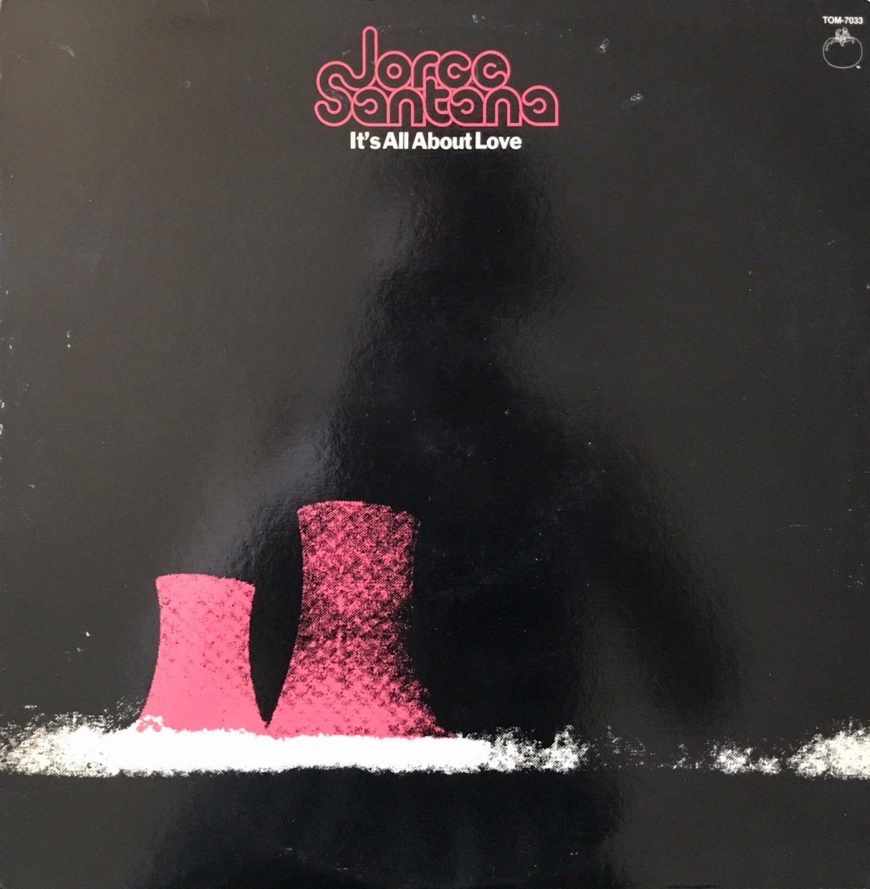 It's All About Love Jorge Santana LP
