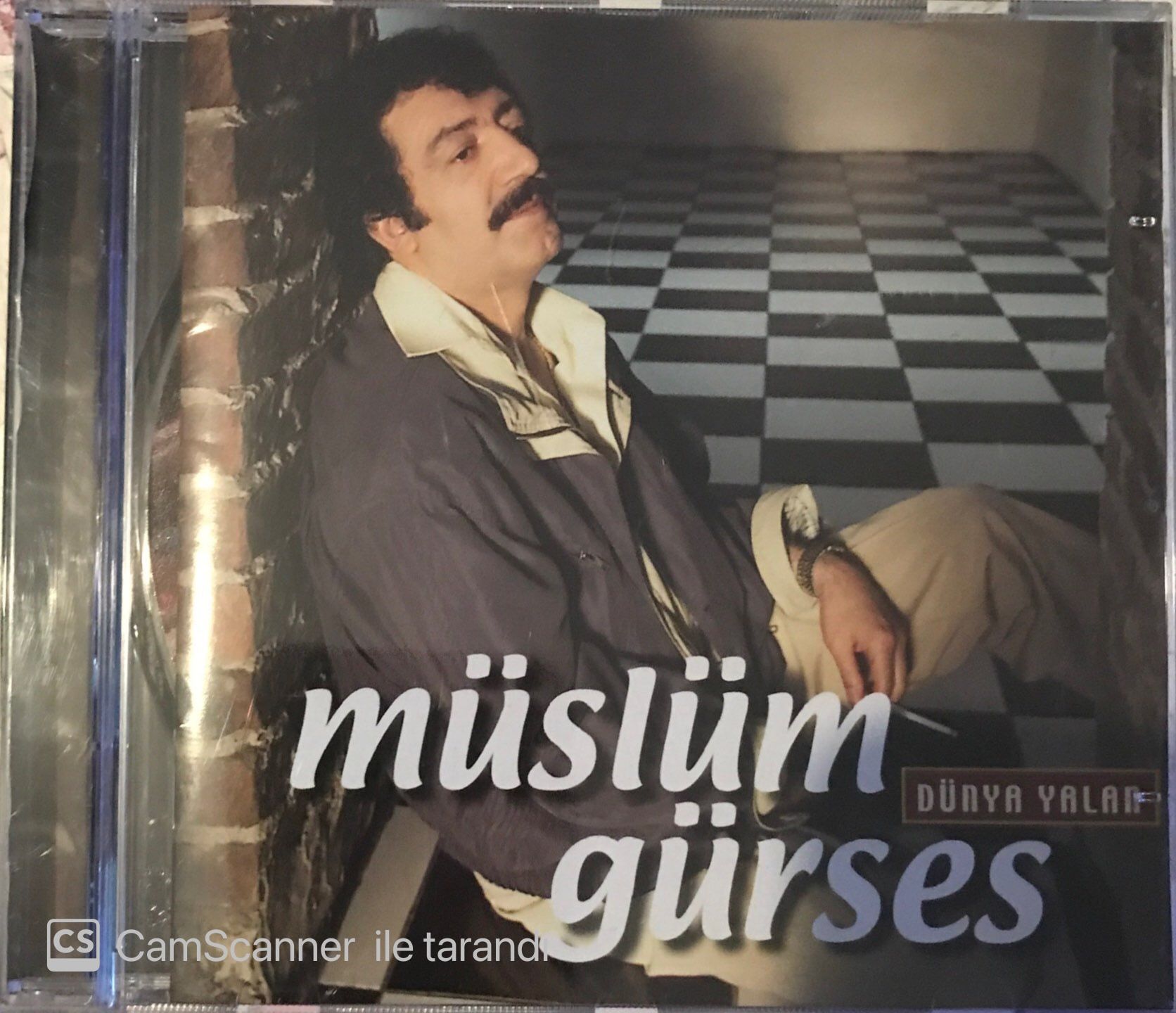 Müslüm Gürses - Dünya Yalan CD