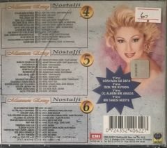 Muazzez Ersoy Nostalji 4-5-6 CD