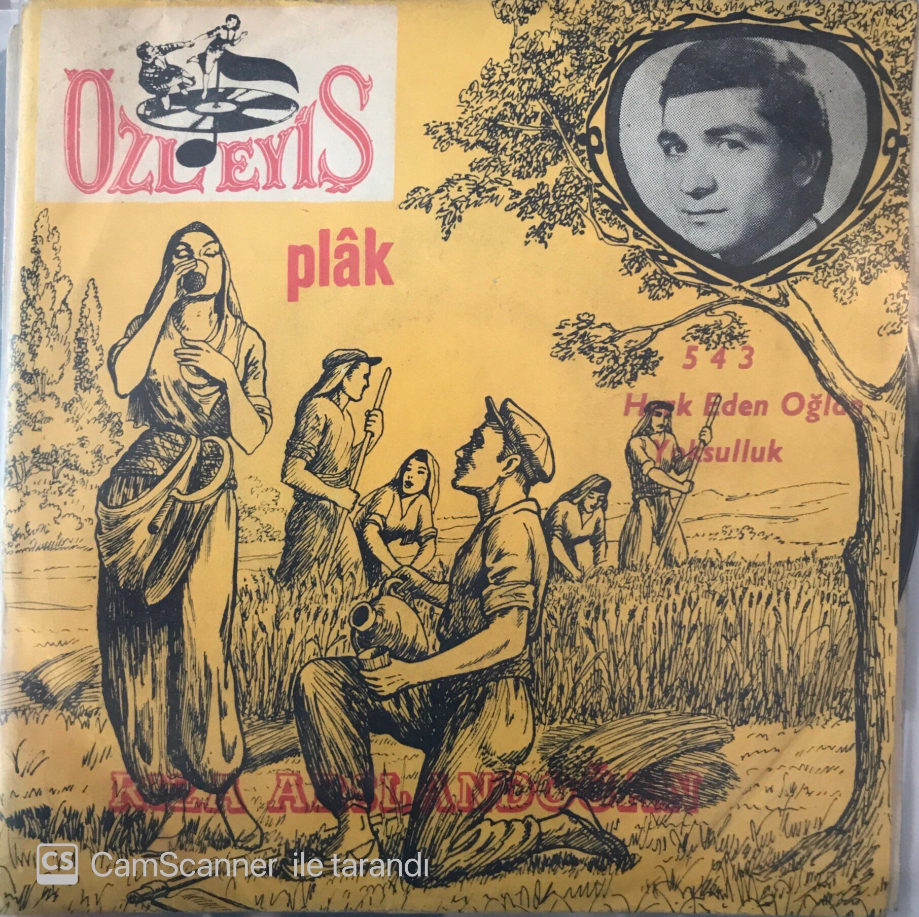 Rıza Arslandoğan - Hak Eden Oğlan 45lik