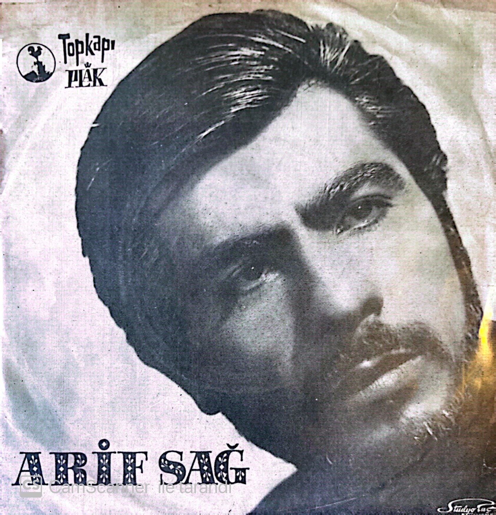 Arif Sağ - Şu Samsunun Evleri 45lik