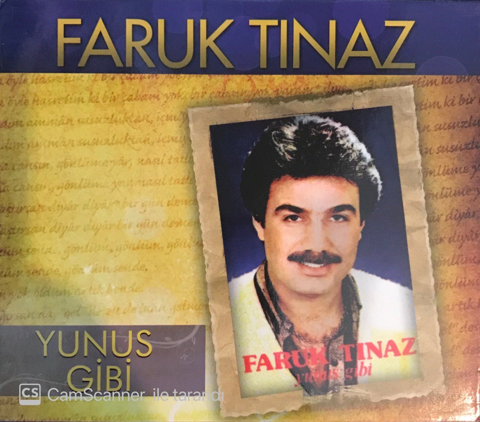 Faruk Tınaz - Yunus Gibi CD