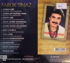 Faruk Tınaz - Yunus Gibi CD