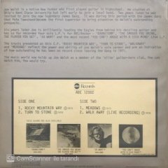 Joe Walsh Four Tracks MAXI