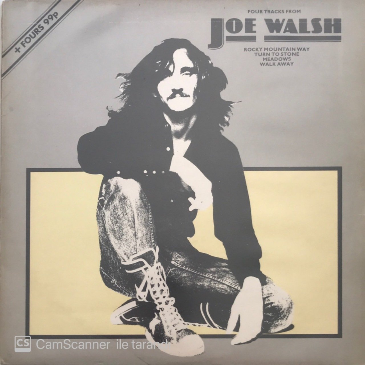 Joe Walsh Four Tracks MAXI