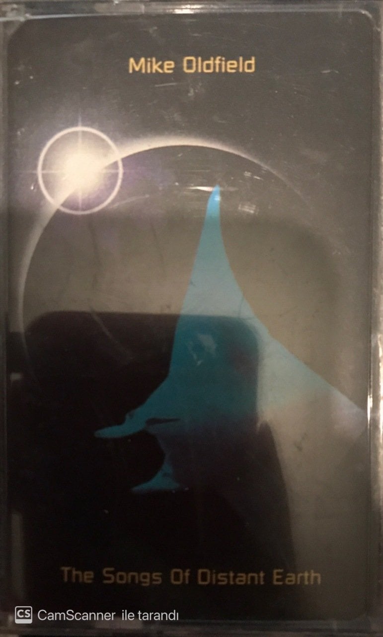Mike Oldfield The Songs Of Distant Earth KASET