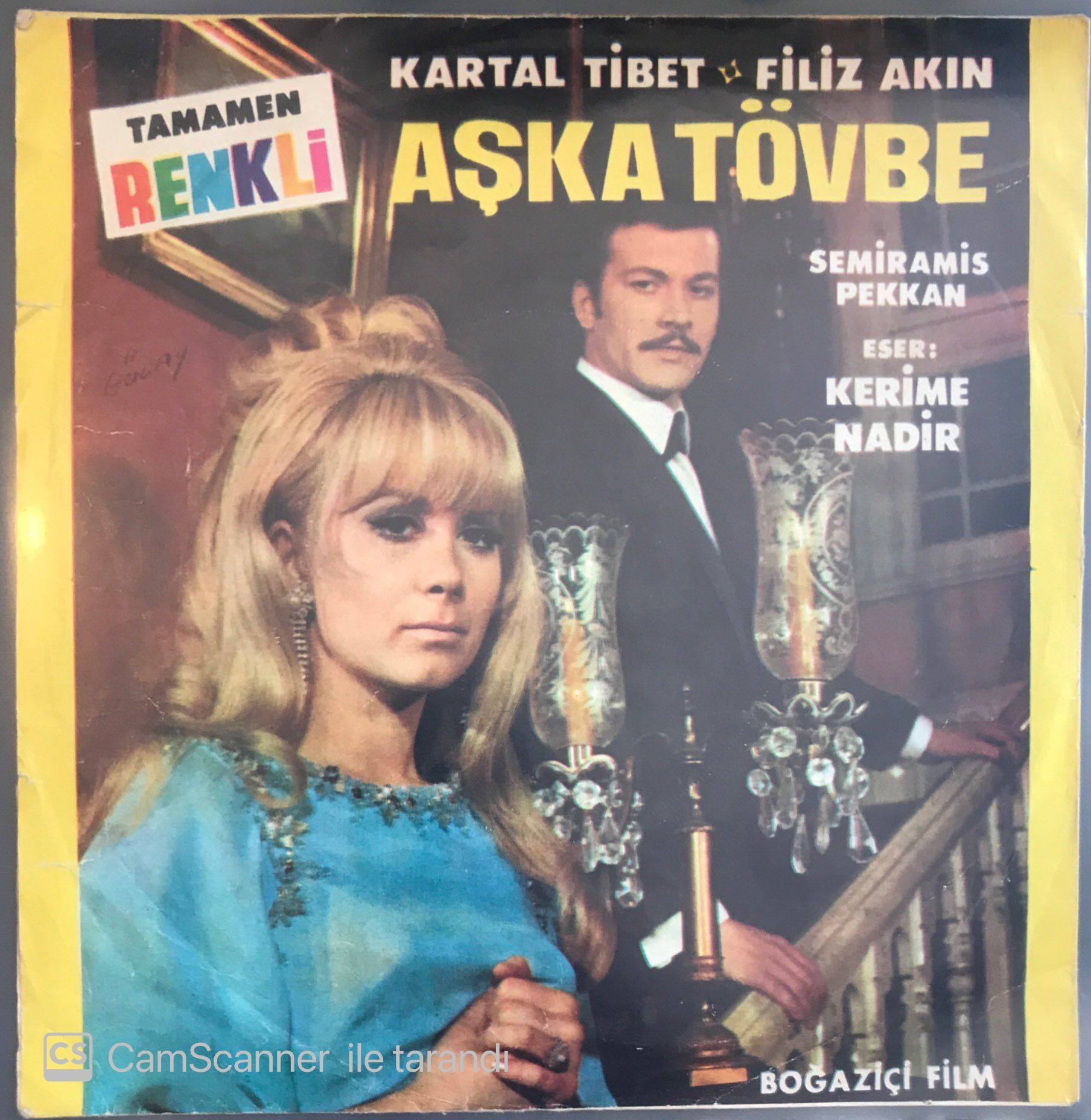 Birsen Armağan ve Yurdaer Doğulu Ork. Aşka Tövbe 45 Lik