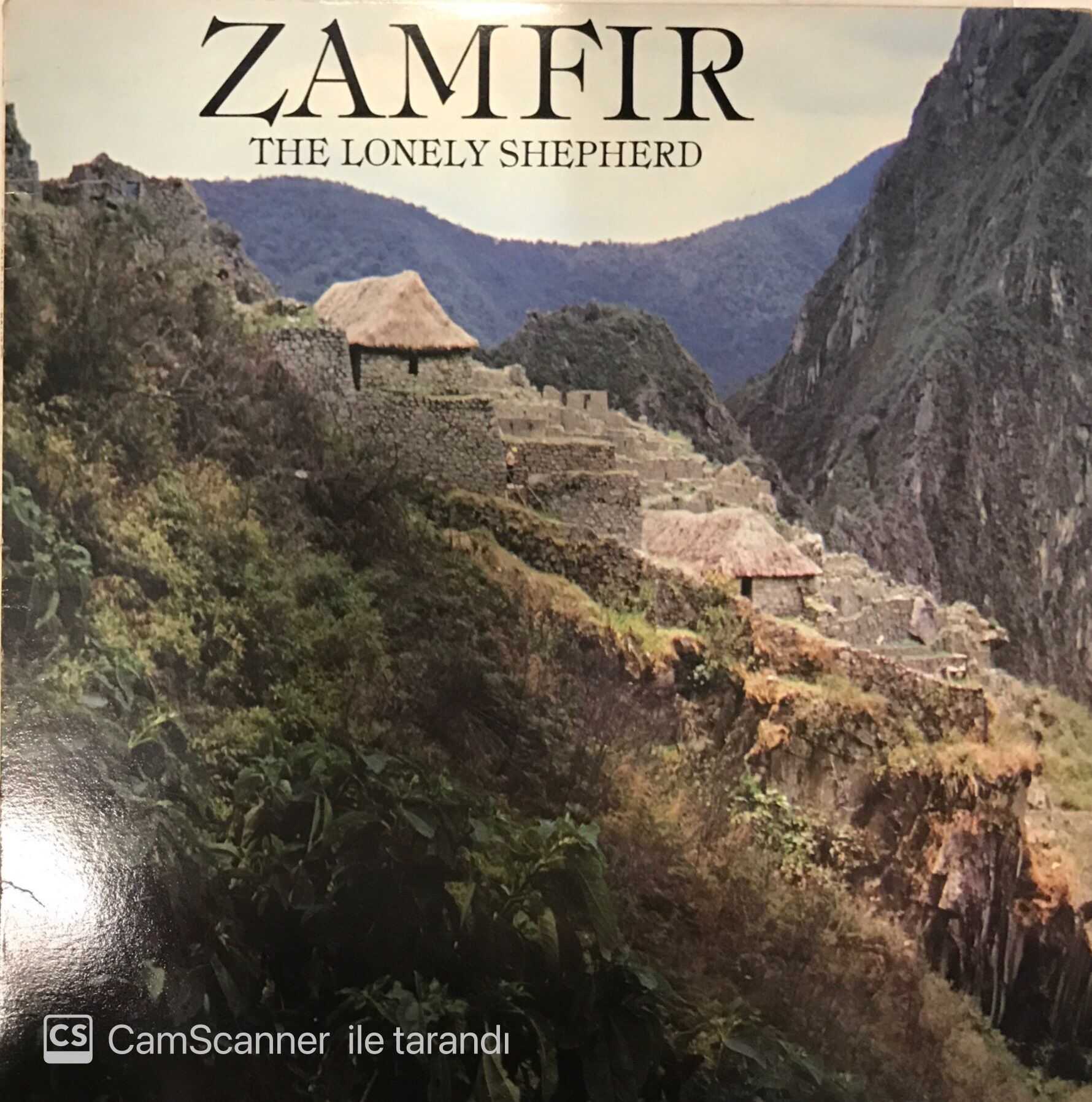 Zamfir - The Lonely Shepherd LP