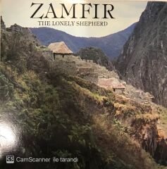 Zamfir - The Lonely Shepherd LP