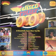 Disco Roller 20 Brandheibe Super Disco Top Hits LP