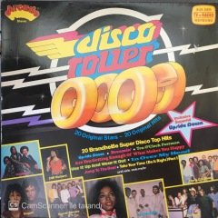Disco Roller 20 Brandheibe Super Disco Top Hits LP