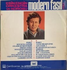 Esin Engin Orkestra ve Korosu Modern Faslı Vol. 1 LP