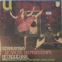 Stravinsky Le Sacre Du Printemps Petrouchka LP