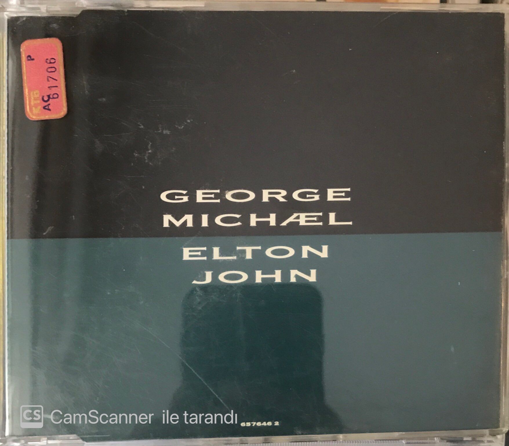 George Michael Elton John Don't Let The Sun Go Down On Me CD